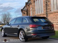 USED 2017 67 AUDI A4 2.0 AVANT TDI ULTRA S LINE 5d 188 BHP ++ 1 OWNER ++ FULL HISTORY ++ SAT NAV ++