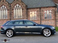 USED 2017 67 AUDI A4 2.0 AVANT TDI ULTRA S LINE 5d 188 BHP ++ 1 OWNER ++ FULL HISTORY ++ SAT NAV ++