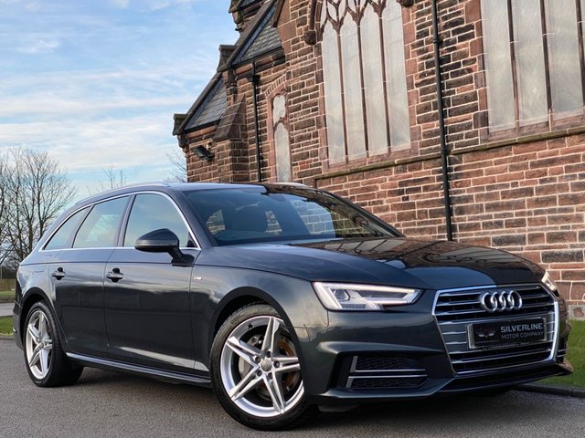 2017 67 Audi A4 2.0 AVANT TDI ULTRA S LINE 5d 188 BHP