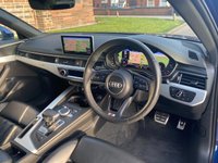 USED 2017 17 AUDI A4 3.0 TDI QUATTRO S LINE 4d 268 BHP VIRTUAL DASH | LEATHER | MINT | CLICK & COLLECT OR NATIONWIDE DELIVERY |