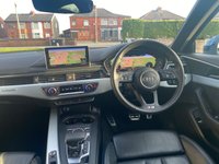 USED 2017 17 AUDI A4 3.0 TDI QUATTRO S LINE 4d 268 BHP VIRTUAL DASH | LEATHER | MINT | CLICK & COLLECT OR NATIONWIDE DELIVERY |