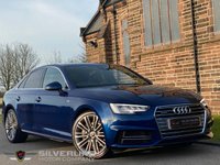 USED 2017 17 AUDI A4 3.0 TDI QUATTRO S LINE 4d 268 BHP VIRTUAL DASH | LEATHER | MINT | CLICK & COLLECT OR NATIONWIDE DELIVERY |