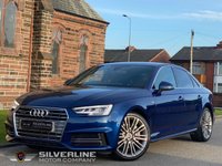 USED 2017 17 AUDI A4 3.0 TDI QUATTRO S LINE 4d 268 BHP VIRTUAL DASH | LEATHER | MINT | CLICK & COLLECT OR NATIONWIDE DELIVERY |