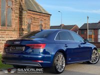 USED 2017 17 AUDI A4 3.0 TDI QUATTRO S LINE 4d 268 BHP VIRTUAL DASH | LEATHER | MINT | CLICK & COLLECT OR NATIONWIDE DELIVERY |