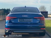 USED 2017 17 AUDI A4 3.0 TDI QUATTRO S LINE 4d 268 BHP VIRTUAL DASH | LEATHER | MINT | CLICK & COLLECT OR NATIONWIDE DELIVERY |
