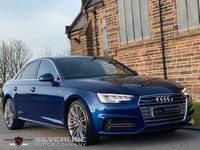 USED 2017 17 AUDI A4 3.0 TDI QUATTRO S LINE 4d 268 BHP VIRTUAL DASH | LEATHER | MINT | CLICK & COLLECT OR NATIONWIDE DELIVERY |