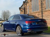 USED 2017 17 AUDI A4 3.0 TDI QUATTRO S LINE 4d 268 BHP VIRTUAL DASH | LEATHER | MINT | CLICK & COLLECT OR NATIONWIDE DELIVERY |