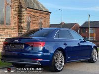 USED 2017 17 AUDI A4 3.0 TDI QUATTRO S LINE 4d 268 BHP VIRTUAL DASH | LEATHER | MINT | CLICK & COLLECT OR NATIONWIDE DELIVERY |