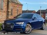 USED 2017 17 AUDI A4 3.0 TDI QUATTRO S LINE 4d 268 BHP VIRTUAL DASH | LEATHER | MINT | CLICK & COLLECT OR NATIONWIDE DELIVERY |