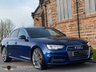 USED 2017 17 AUDI A4 3.0 TDI QUATTRO S LINE 4d 268 BHP VIRTUAL DASH | LEATHER | MINT | CLICK & COLLECT OR NATIONWIDE DELIVERY |