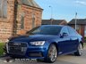 USED 2017 17 AUDI A4 3.0 TDI QUATTRO S LINE 4d 268 BHP VIRTUAL DASH | LEATHER | MINT | CLICK & COLLECT OR NATIONWIDE DELIVERY |