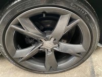 USED 2011 11 AUDI A5 2.0 TDI SPORT 2d 168 BHP Ibis whire, 19" Y Design Alloy wheels, Black Valcano Leather,