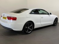 USED 2011 11 AUDI A5 2.0 TDI SPORT 2d 168 BHP Ibis whire, 19" Y Design Alloy wheels, Black Valcano Leather,