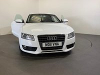 USED 2011 11 AUDI A5 2.0 TDI SPORT 2d 168 BHP Ibis whire, 19" Y Design Alloy wheels, Black Valcano Leather,