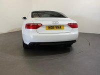 USED 2011 11 AUDI A5 2.0 TDI SPORT 2d 168 BHP Ibis whire, 19" Y Design Alloy wheels, Black Valcano Leather,