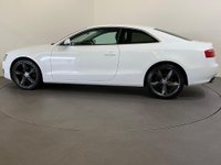 USED 2011 11 AUDI A5 2.0 TDI SPORT 2d 168 BHP Ibis whire, 19" Y Design Alloy wheels, Black Valcano Leather,