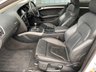 USED 2011 11 AUDI A5 2.0 TDI SPORT 2d 168 BHP Ibis whire, 19" Y Design Alloy wheels, Black Valcano Leather,