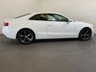 USED 2011 11 AUDI A5 2.0 TDI SPORT 2d 168 BHP Ibis whire, 19" Y Design Alloy wheels, Black Valcano Leather,