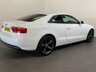 USED 2011 11 AUDI A5 2.0 TDI SPORT 2d 168 BHP Ibis whire, 19" Y Design Alloy wheels, Black Valcano Leather,
