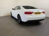 USED 2011 11 AUDI A5 2.0 TDI SPORT 2d 168 BHP Ibis whire, 19" Y Design Alloy wheels, Black Valcano Leather,