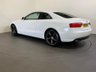 USED 2011 11 AUDI A5 2.0 TDI SPORT 2d 168 BHP Ibis whire, 19" Y Design Alloy wheels, Black Valcano Leather,