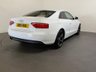 USED 2011 11 AUDI A5 2.0 TDI SPORT 2d 168 BHP Ibis whire, 19" Y Design Alloy wheels, Black Valcano Leather,