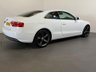 USED 2011 11 AUDI A5 2.0 TDI SPORT 2d 168 BHP Ibis whire, 19" Y Design Alloy wheels, Black Valcano Leather,