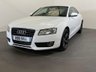 USED 2011 11 AUDI A5 2.0 TDI SPORT 2d 168 BHP Ibis whire, 19" Y Design Alloy wheels, Black Valcano Leather,