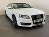 USED 2011 11 AUDI A5 2.0 TDI SPORT 2d 168 BHP Ibis whire, 19" Y Design Alloy wheels, Black Valcano Leather,