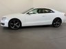 USED 2011 11 AUDI A5 2.0 TDI SPORT 2d 168 BHP Ibis whire, 19" Y Design Alloy wheels, Black Valcano Leather,