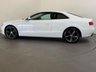 USED 2011 11 AUDI A5 2.0 TDI SPORT 2d 168 BHP Ibis whire, 19" Y Design Alloy wheels, Black Valcano Leather,