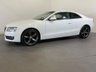USED 2011 11 AUDI A5 2.0 TDI SPORT 2d 168 BHP Ibis whire, 19" Y Design Alloy wheels, Black Valcano Leather,