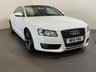USED 2011 11 AUDI A5 2.0 TDI SPORT 2d 168 BHP Ibis whire, 19" Y Design Alloy wheels, Black Valcano Leather,
