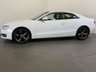 USED 2011 11 AUDI A5 2.0 TDI SPORT 2d 168 BHP Ibis whire, 19" Y Design Alloy wheels, Black Valcano Leather,