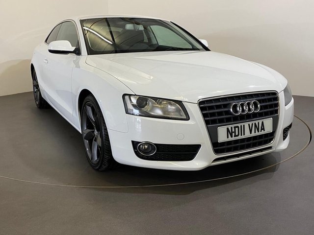 2011 11 Audi A5 2.0 TDI SPORT 2d 168 BHP