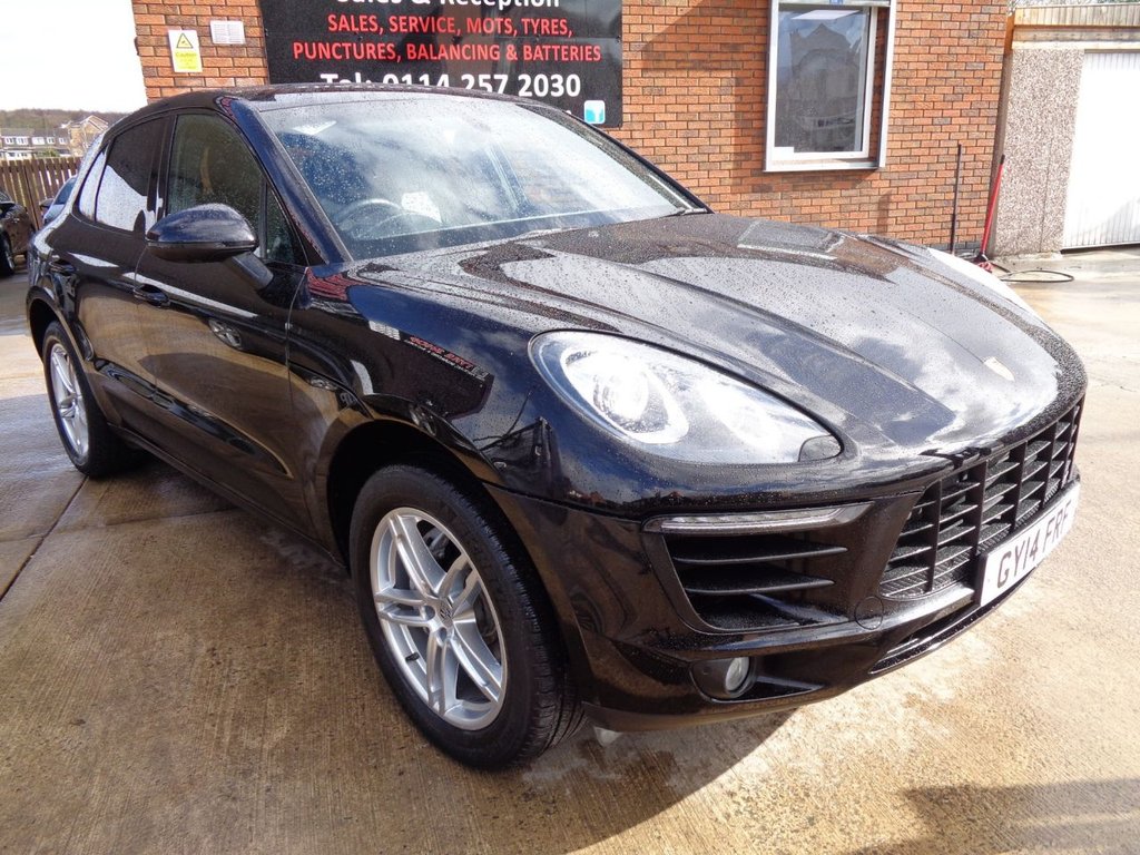 View our PORSCHE MACAN