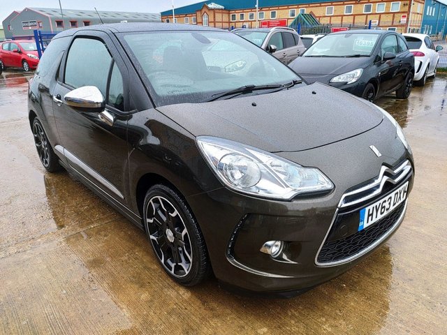2013 63 CITROEN DS3 1.6 DSTYLE PLUS 3d 120 BHP 5 STAMPS OF SERVICE HISTORY