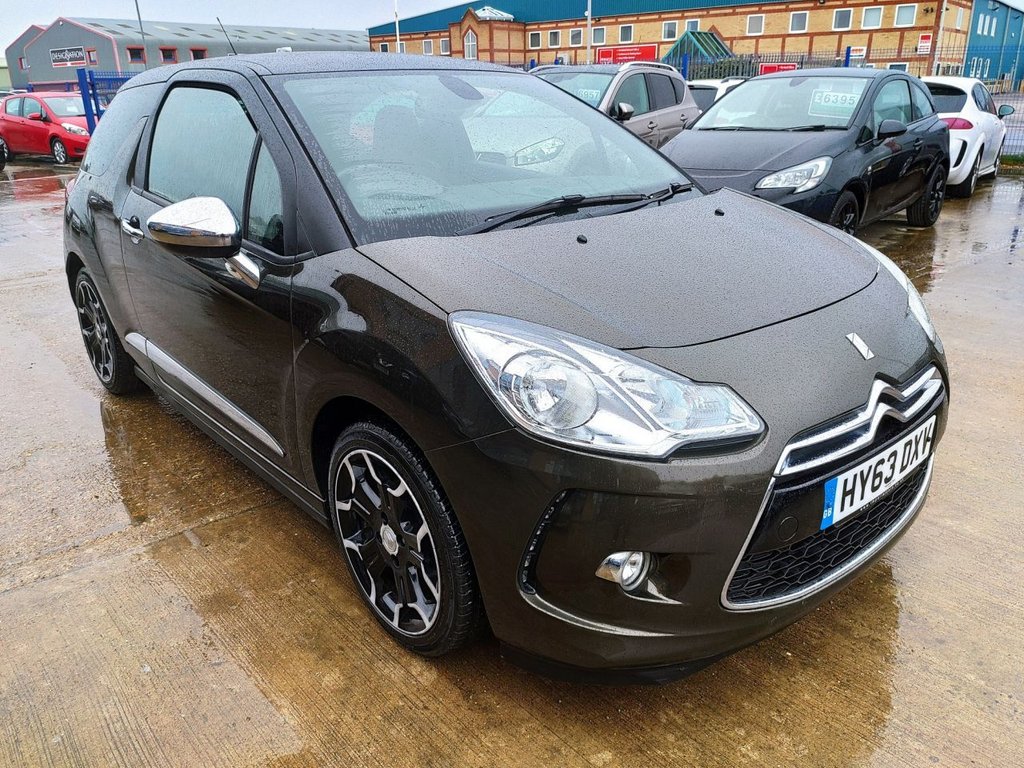 View our CITROEN DS3