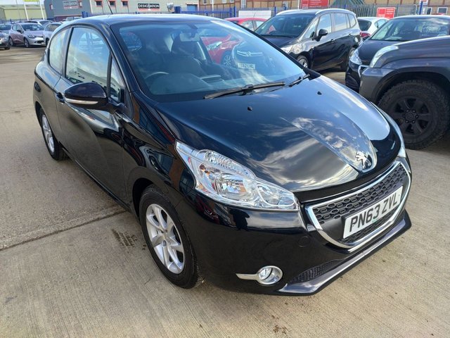 2013 63 PEUGEOT 208 1.2 ACTIVE 3d 4 STAMPS OF SERVICE HISTORY