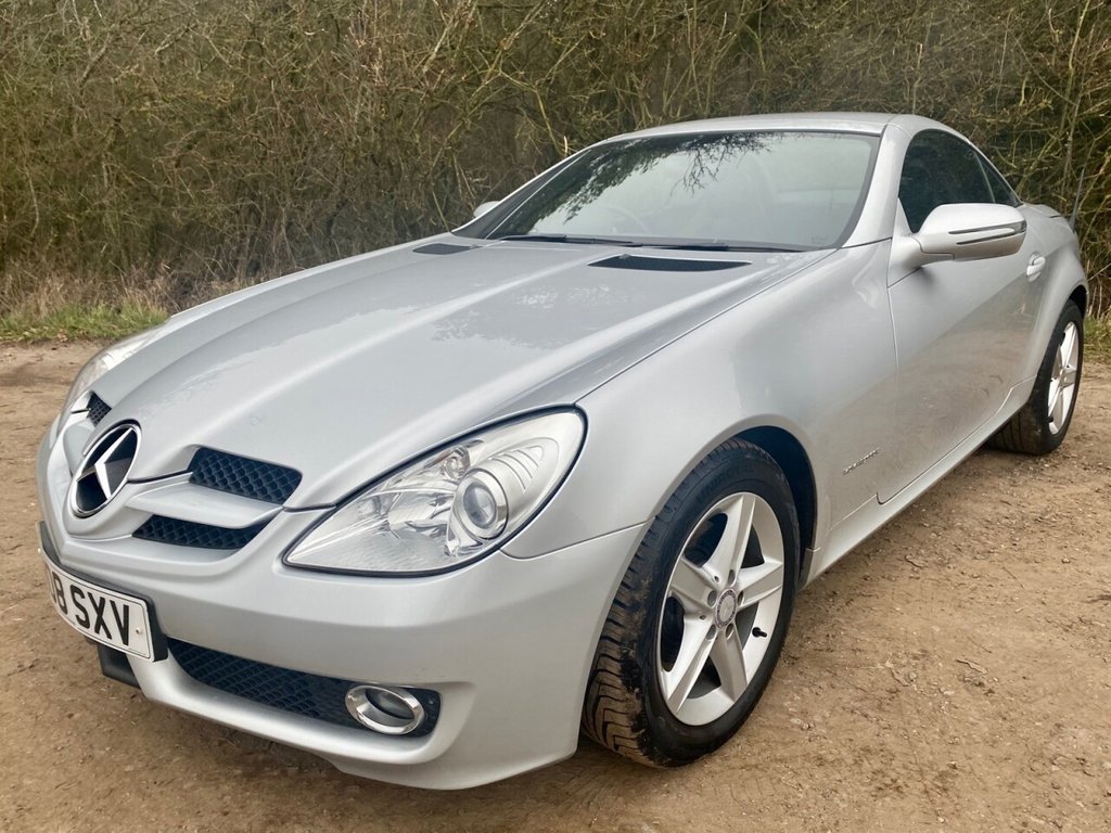 View our MERCEDES-BENZ SLK