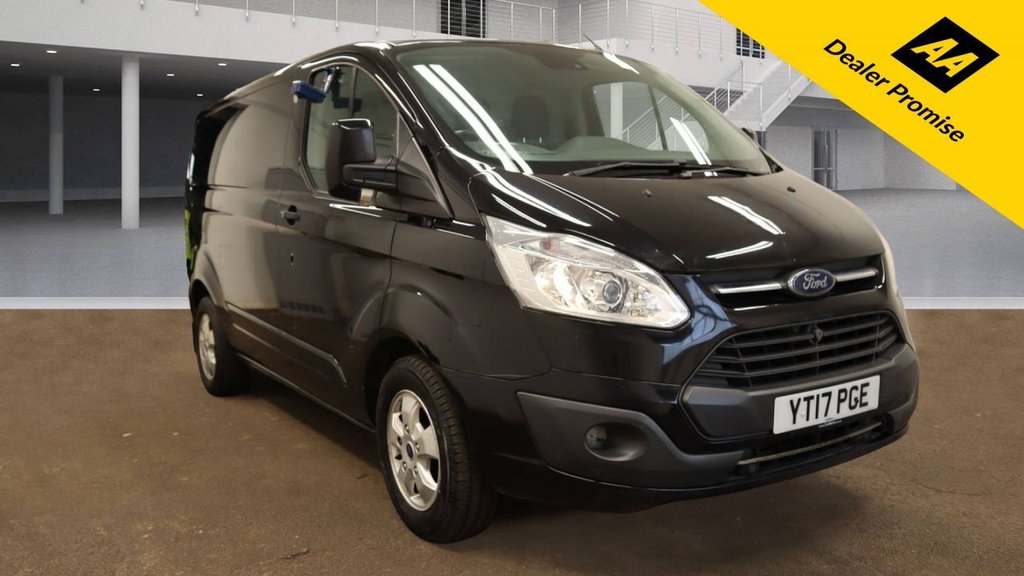 View our FORD TRANSIT CUSTOM
