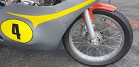 USED 2014 HONDA CB500  Four Davies Motorsport 500 Road Racer Road racer, never used