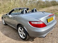 USED 2012 12 MERCEDES-BENZ SLK 1.8 SLK200 BLUEEFFICIENCY 2d 184 BHP **12 MONTHS NATIONAL WARRANTY**