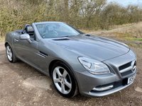 USED 2012 12 MERCEDES-BENZ SLK 1.8 SLK200 BLUEEFFICIENCY 2d 184 BHP **12 MONTHS NATIONAL WARRANTY**