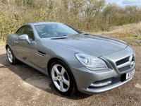 USED 2012 12 MERCEDES-BENZ SLK 1.8 SLK200 BLUEEFFICIENCY 2d 184 BHP **12 MONTHS NATIONAL WARRANTY**
