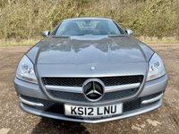 USED 2012 12 MERCEDES-BENZ SLK 1.8 SLK200 BLUEEFFICIENCY 2d 184 BHP **12 MONTHS NATIONAL WARRANTY**