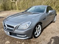 USED 2012 12 MERCEDES-BENZ SLK 1.8 SLK200 BLUEEFFICIENCY 2d 184 BHP **12 MONTHS NATIONAL WARRANTY**