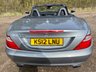 USED 2012 12 MERCEDES-BENZ SLK 1.8 SLK200 BLUEEFFICIENCY 2d 184 BHP **12 MONTHS NATIONAL WARRANTY**