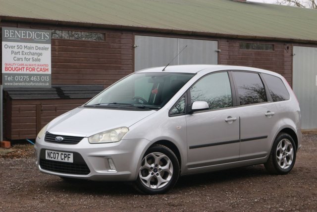 2007 07 Ford C-Max 1.8 ZETEC 5d 124 BHP