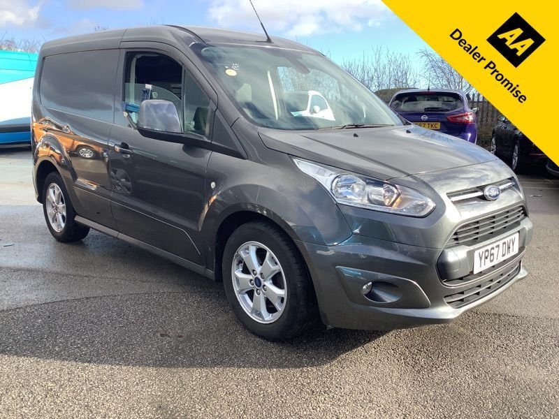 View our FORD TRANSIT CONNECT